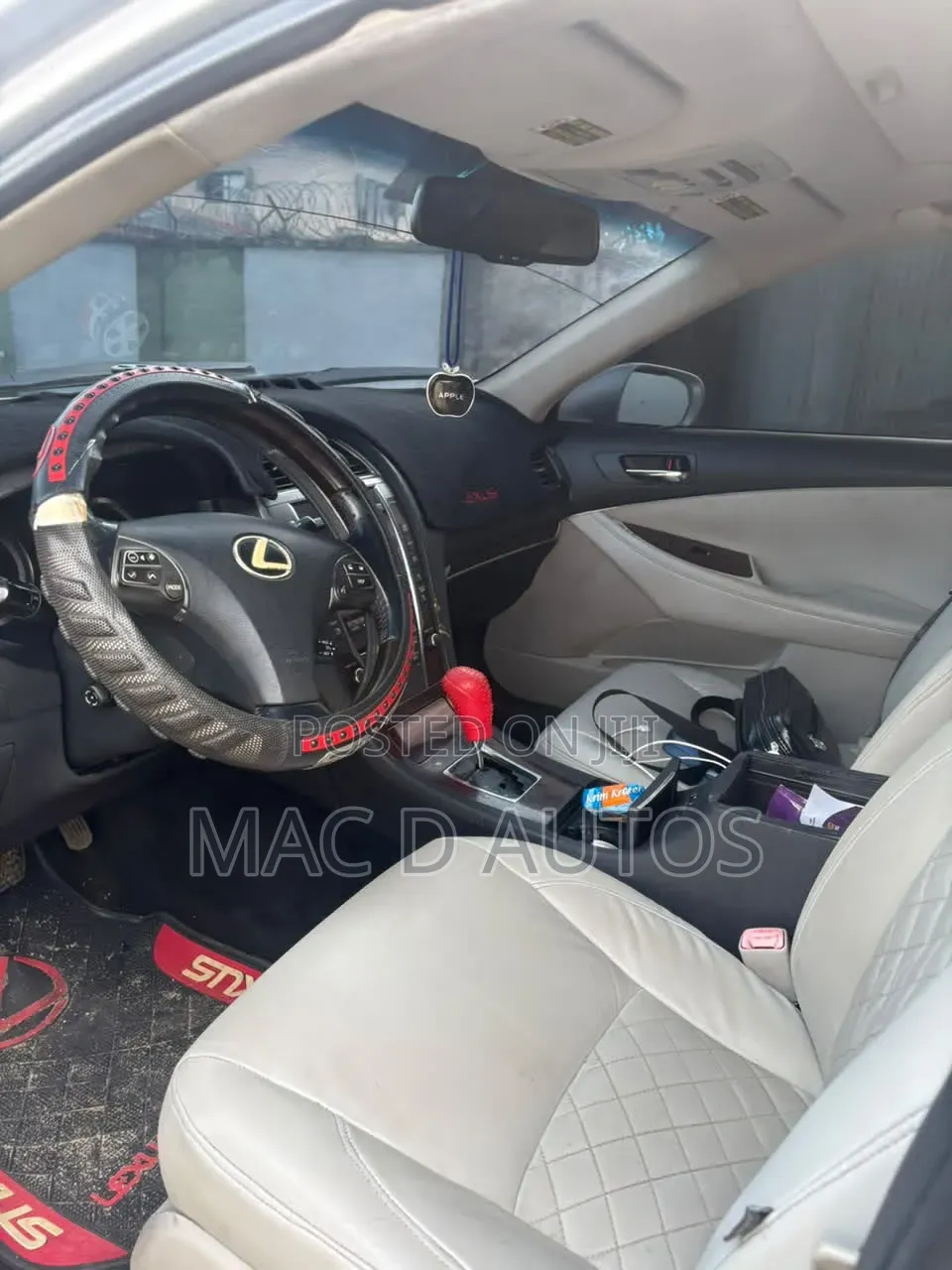 Lexus ES 350 2011 Silver