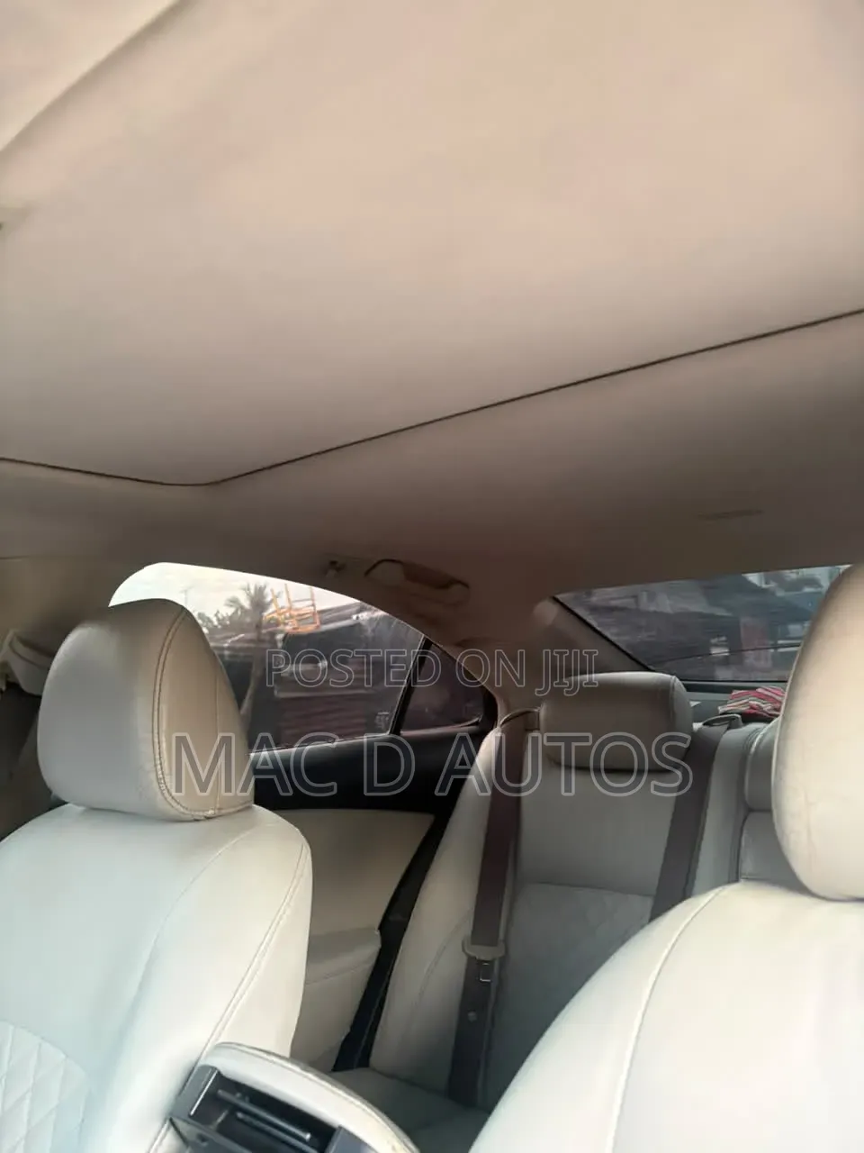Lexus ES 350 2011 Silver