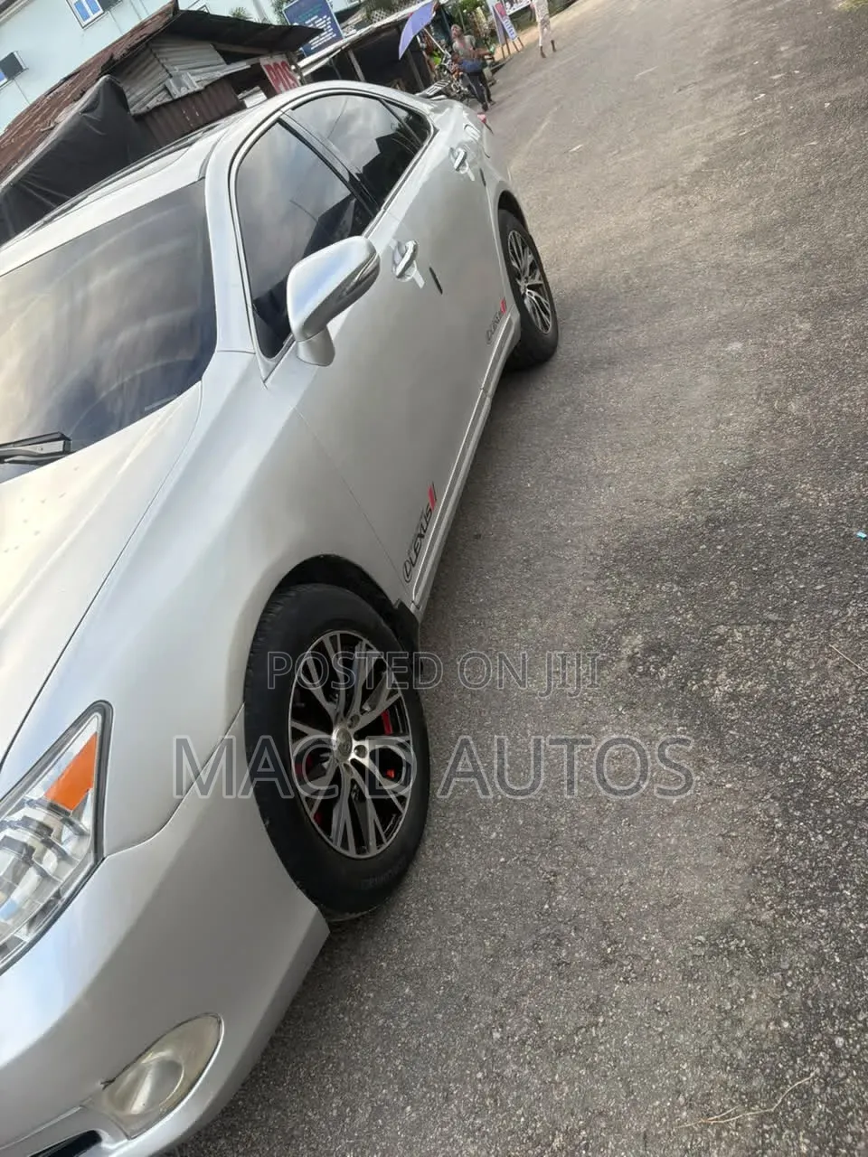 Lexus ES 350 2011 Silver