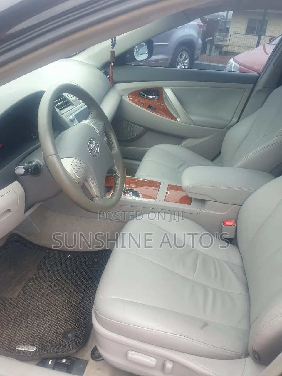 Toyota Camry 2008 Black