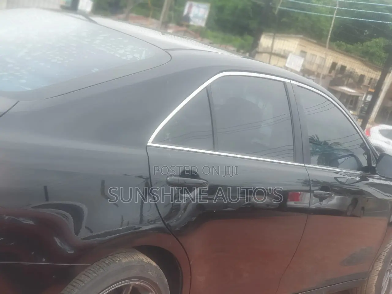 Toyota Camry 2008 Black
