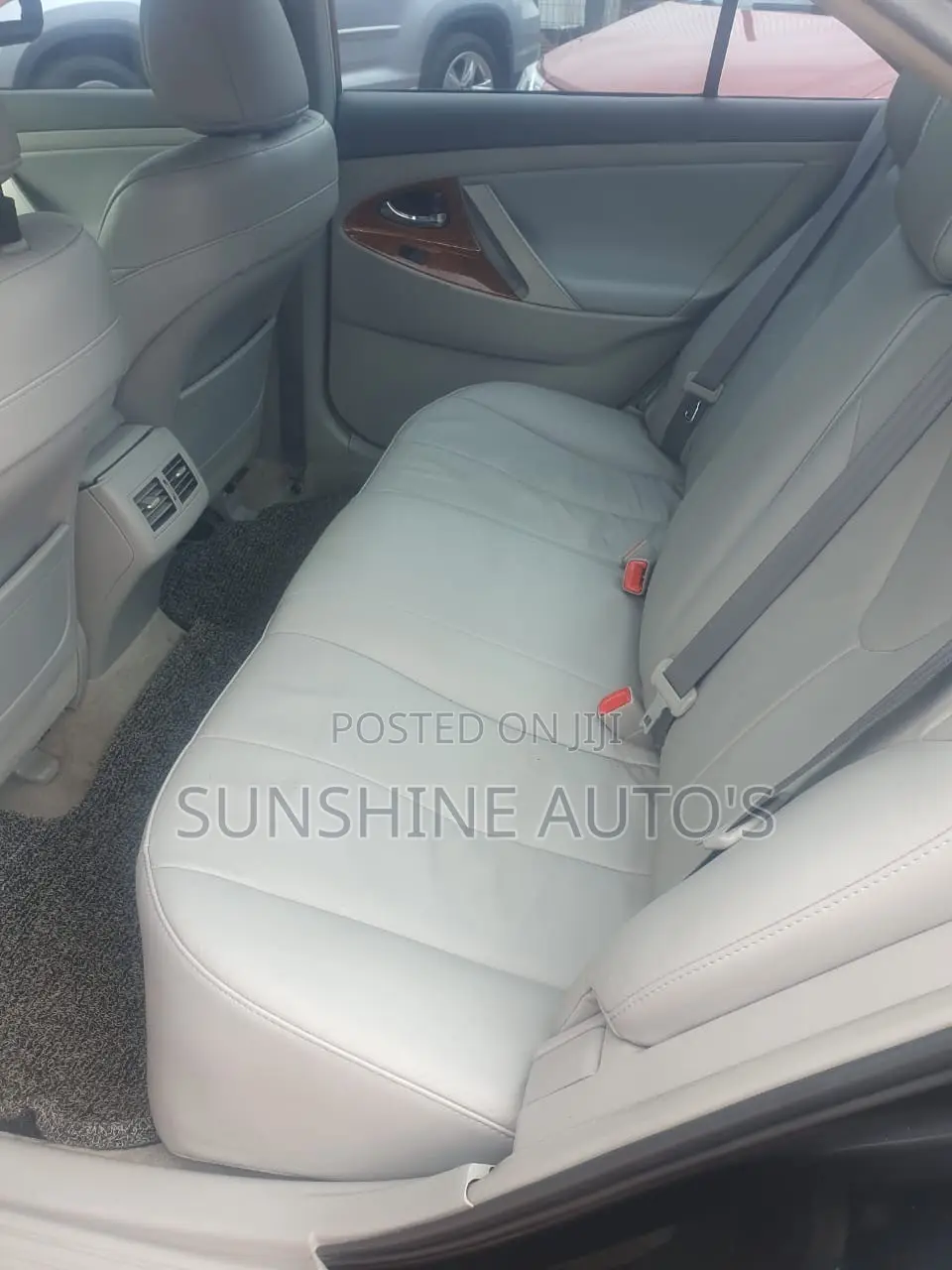 Toyota Camry 2008 Black