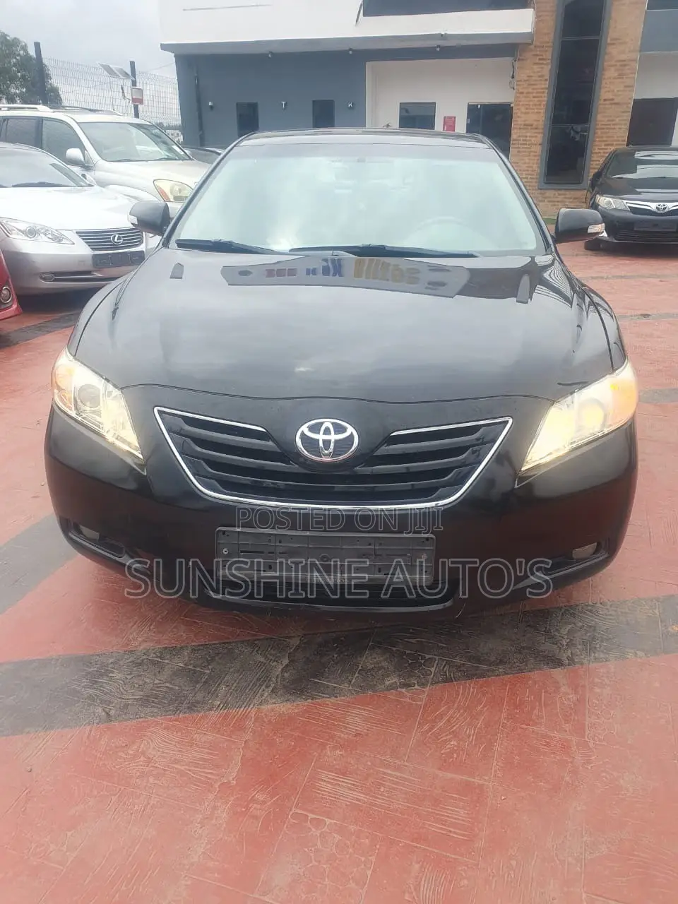 Toyota Camry 2008 Black