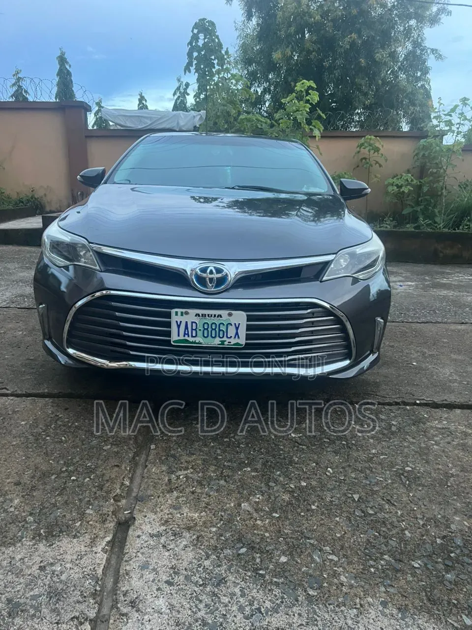 Toyota Avalon 2015 Gray