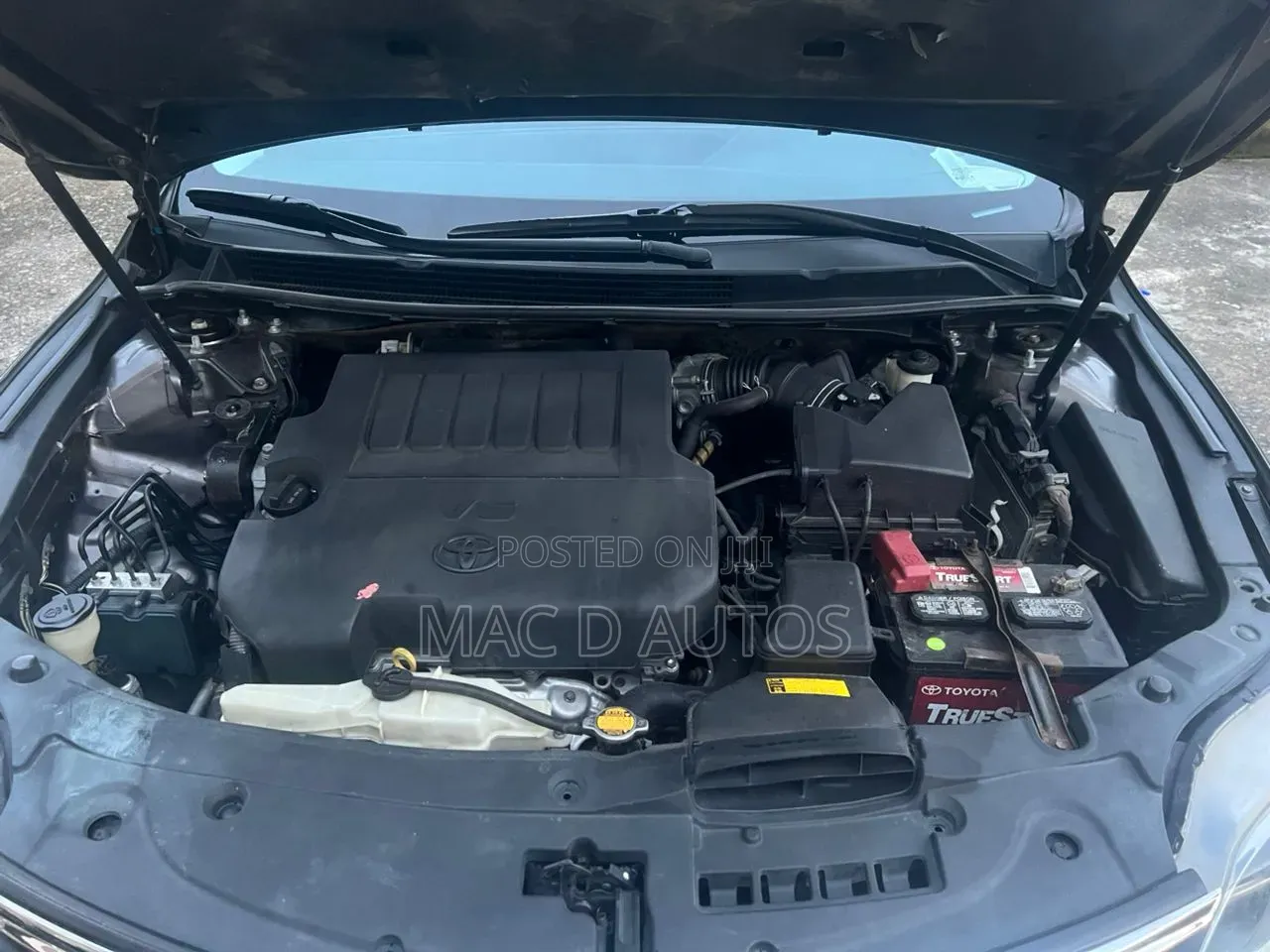 Toyota Avalon 2015 Gray