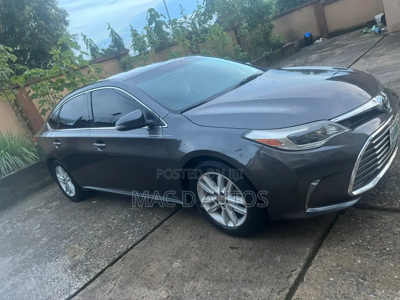 Toyota Avalon 2015 Gray