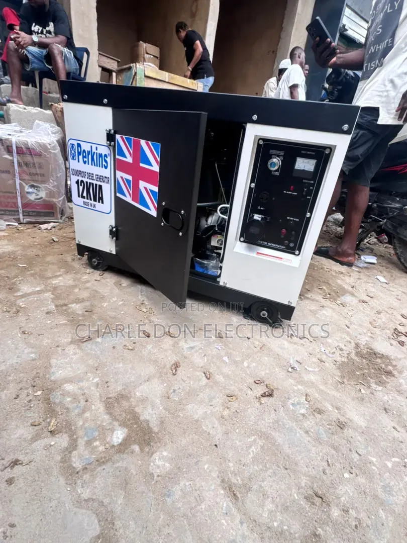 Best 12kVA Perkins Diesel Soundproof Generator for Sale