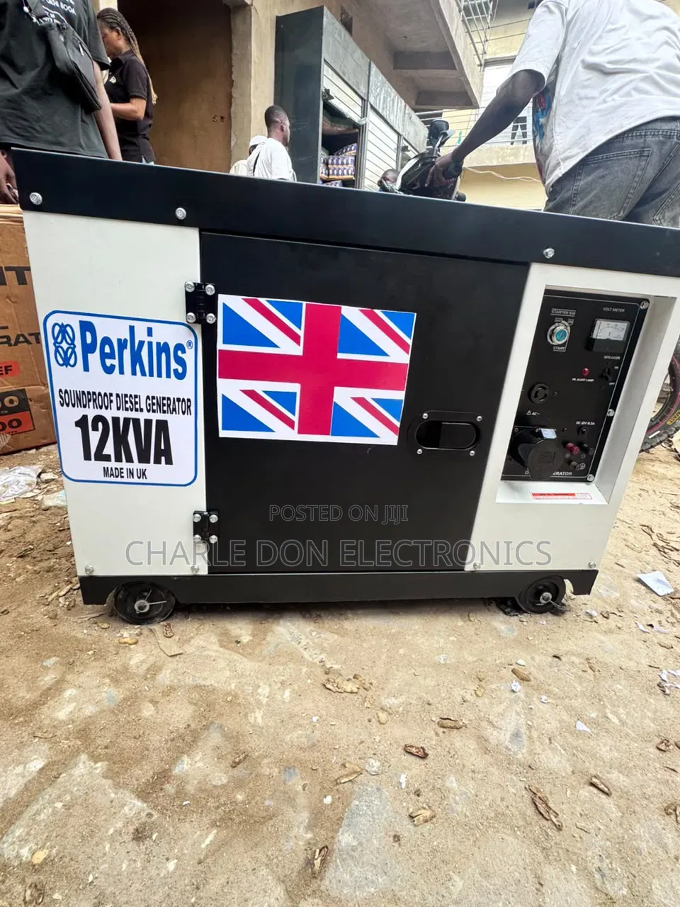Best 12kVA Perkins Diesel Soundproof Generator for Sale