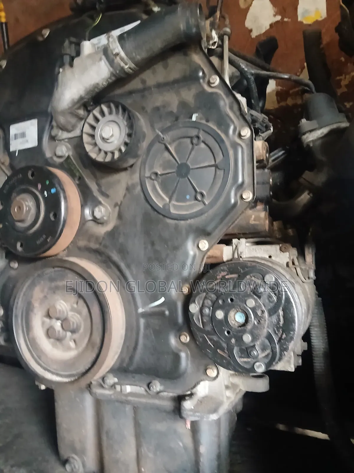 2.4l Tdci Puma Diesel Engine Ford Tourneo 2006 2007 2012