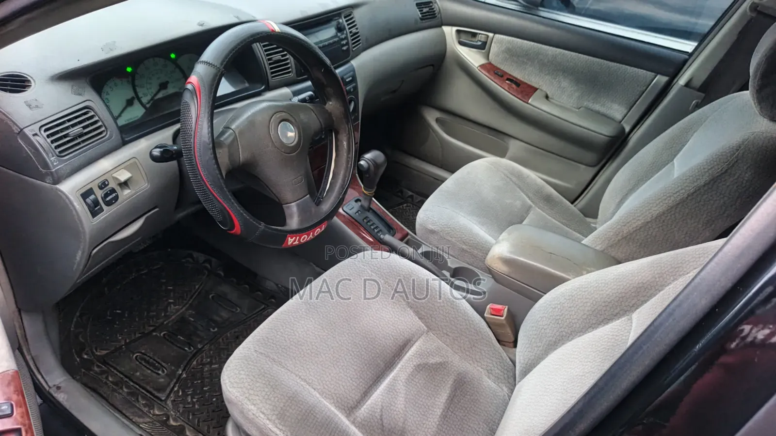 Toyota Corolla 2004 Black