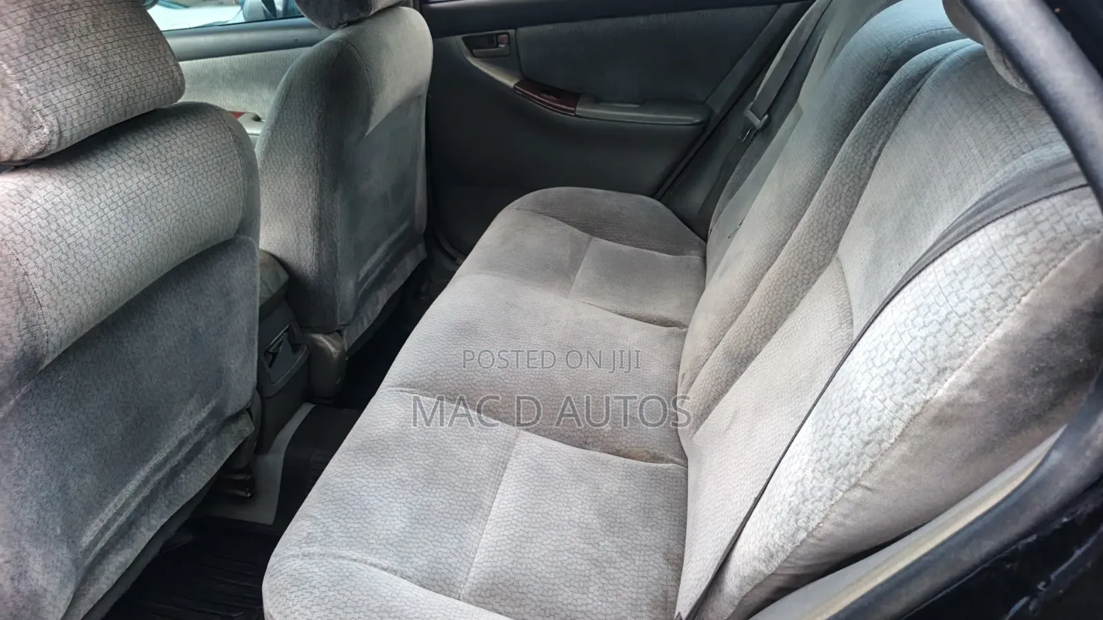 Toyota Corolla 2004 Black