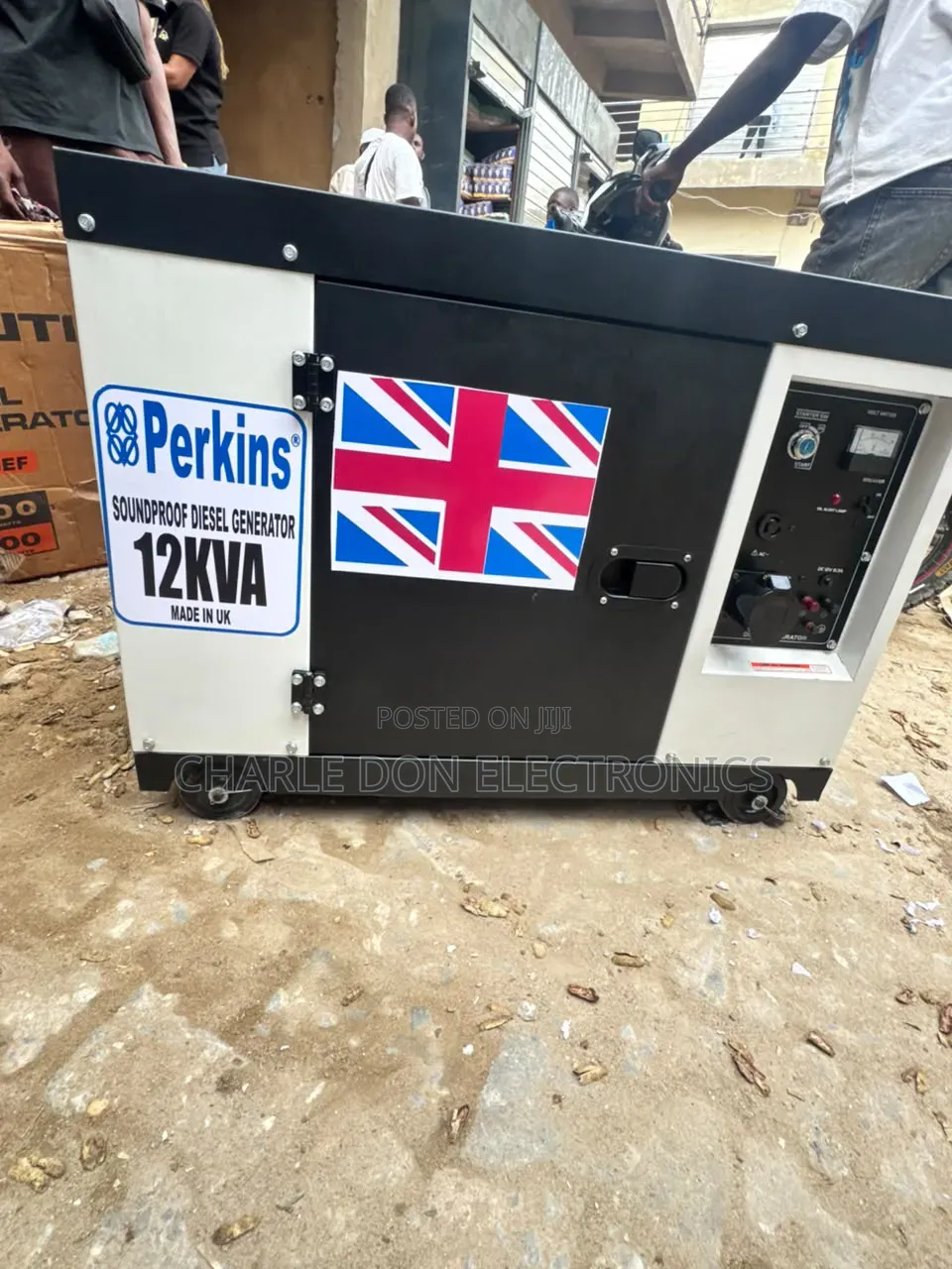 12kVA Perkins Diesel Generator – Quiet, Powerful Durable