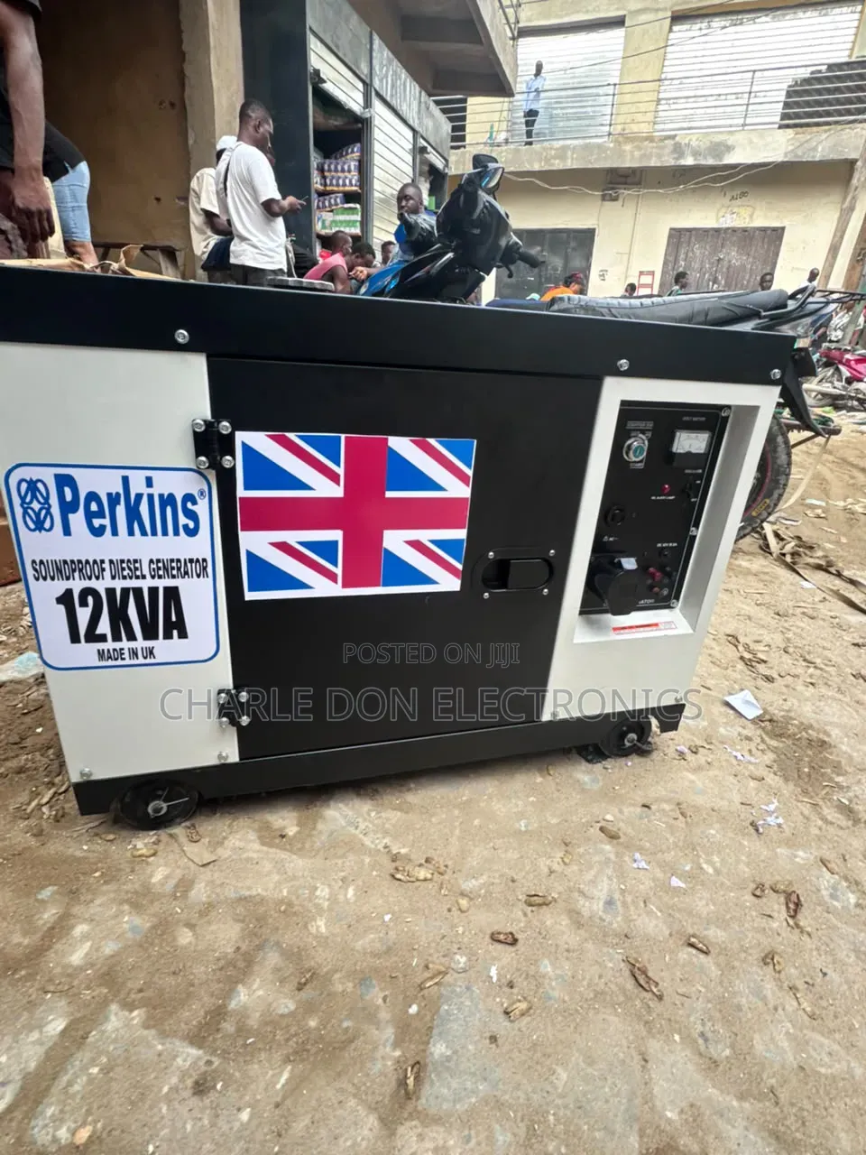 12kVA Perkins Diesel Generator – Quiet, Powerful Durable