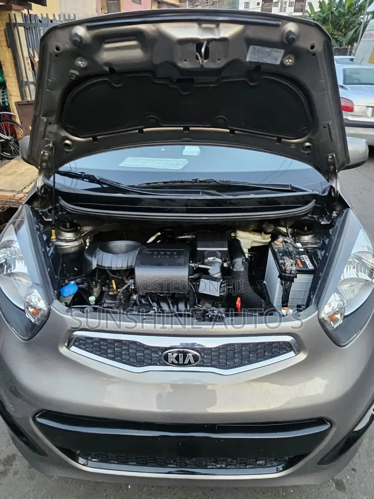 Kia Morning 2013 Gray