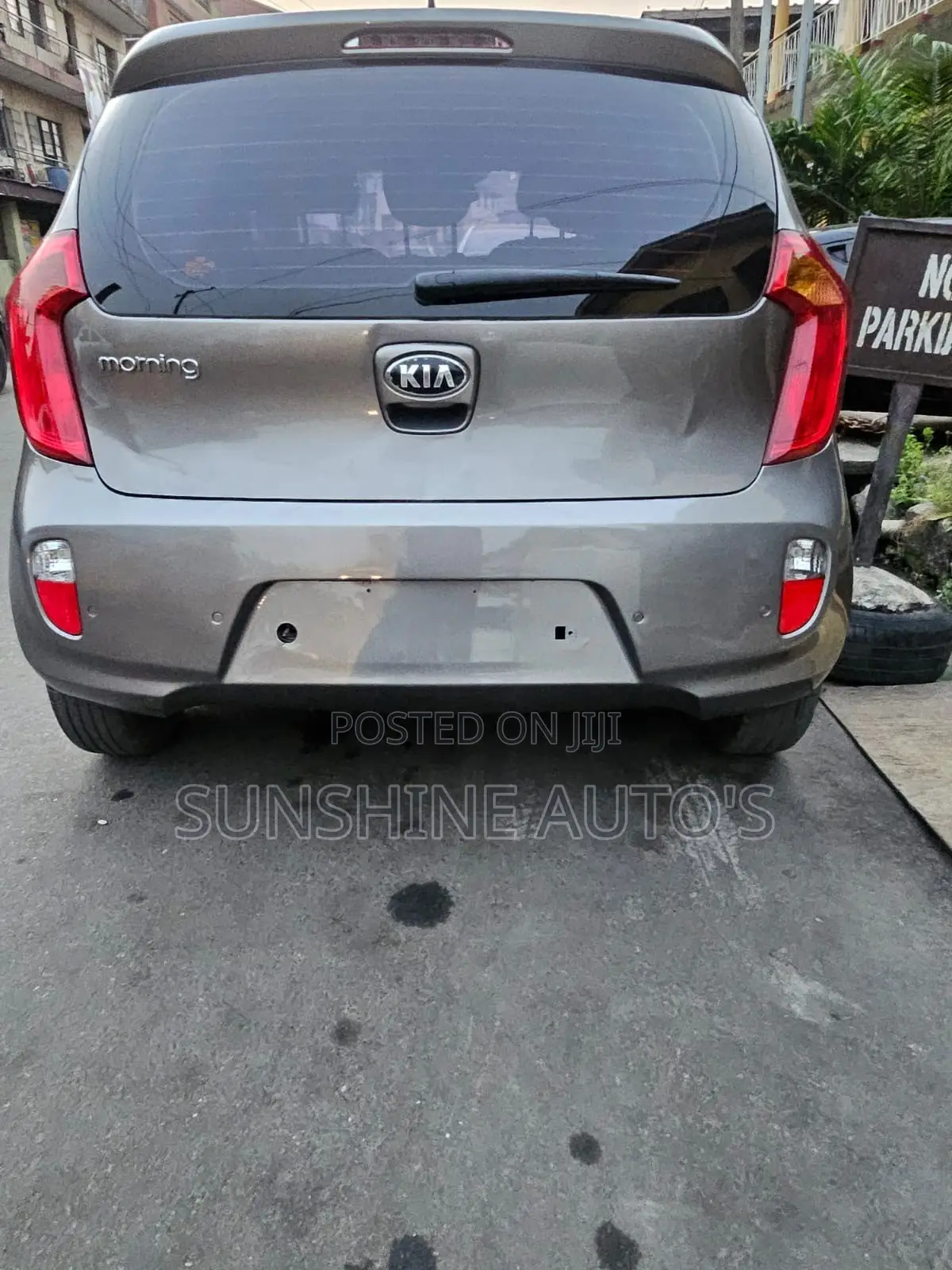 Kia Morning 2013 Gray