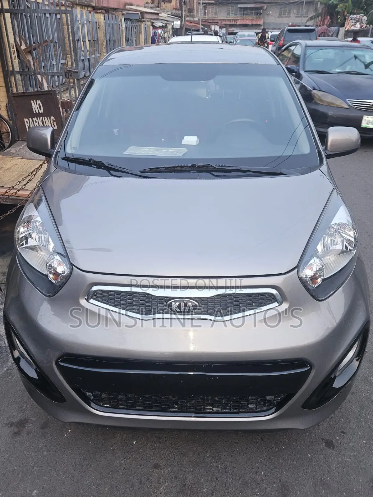 Kia Morning 2013 Gray