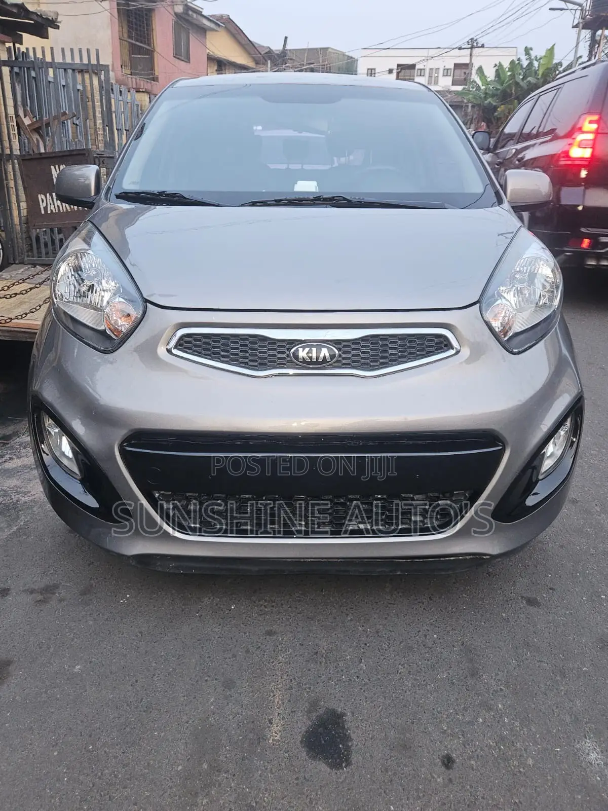 Kia Morning 2013 Gray