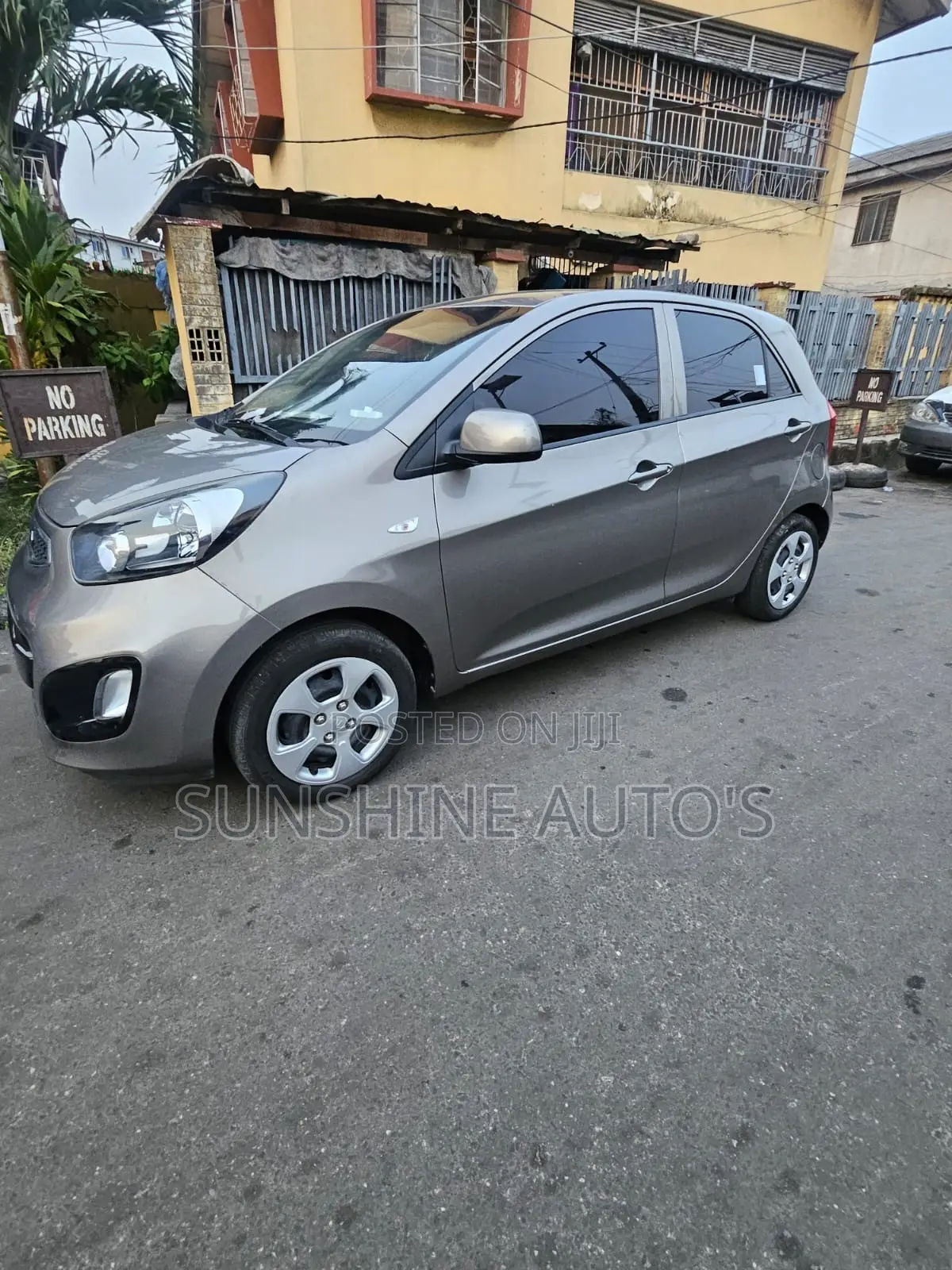 Kia Morning 2013 Gray