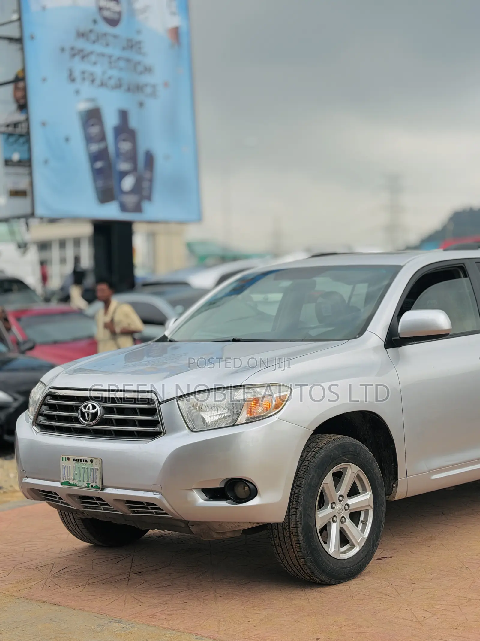 Toyota Highlander Limited 2011 Silver