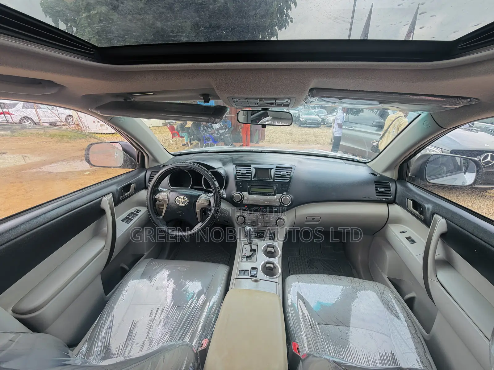 Toyota Highlander Limited 2011 Silver