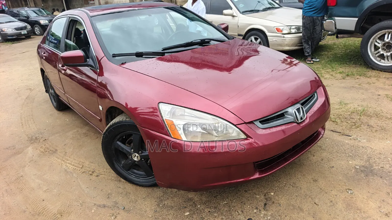 Honda Accord 2004 Red