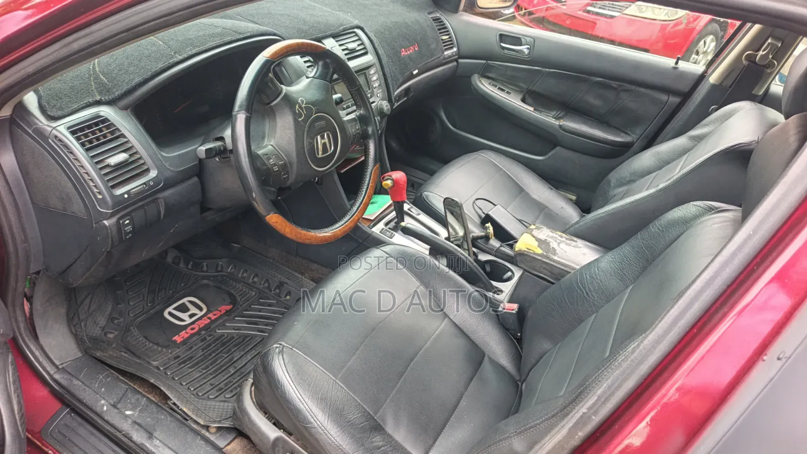 Honda Accord 2004 Red