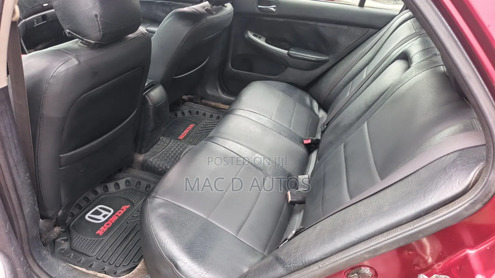 Honda Accord 2004 Red