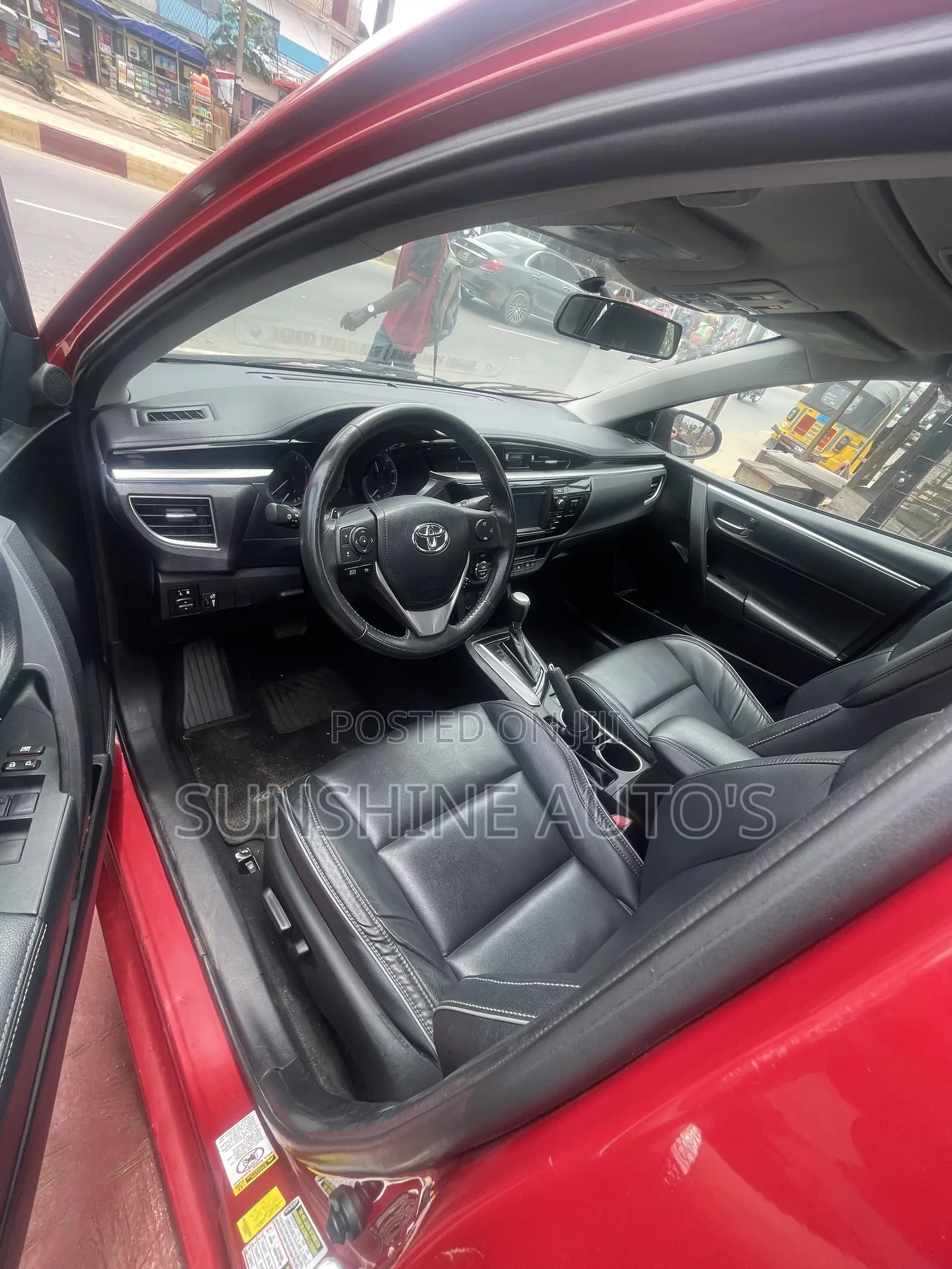 Toyota Corolla 2014 Red