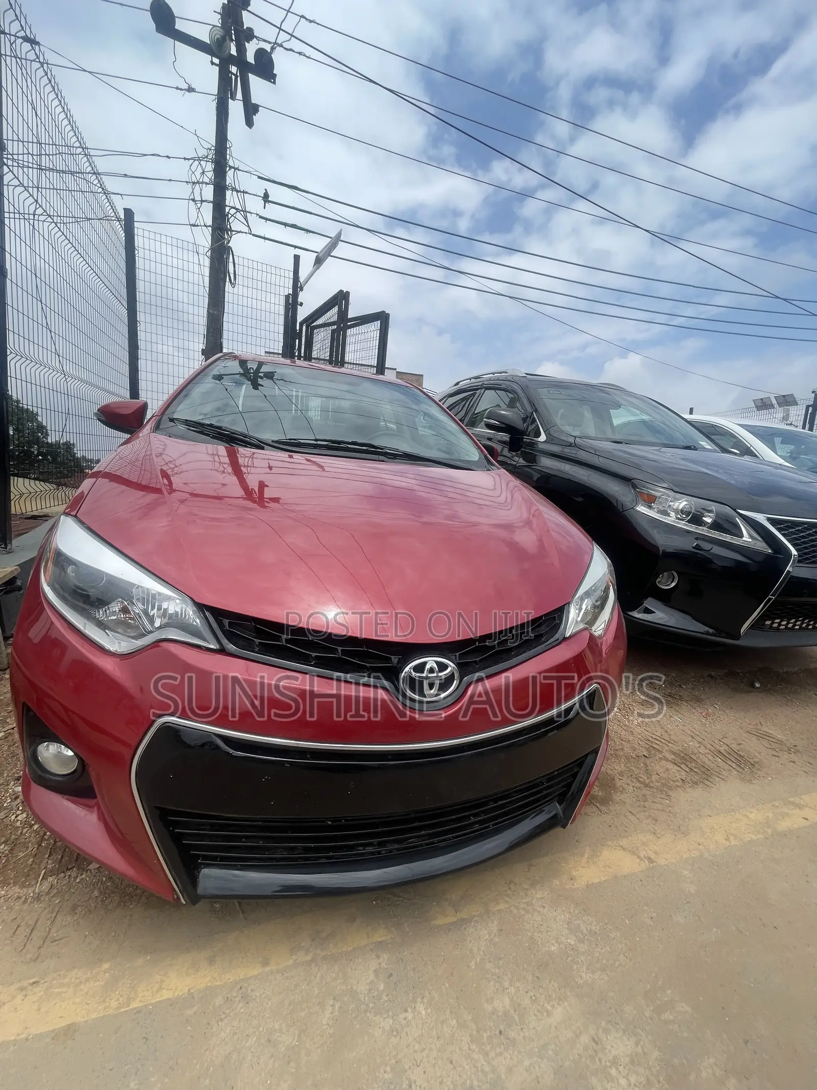 Toyota Corolla 2014 Red