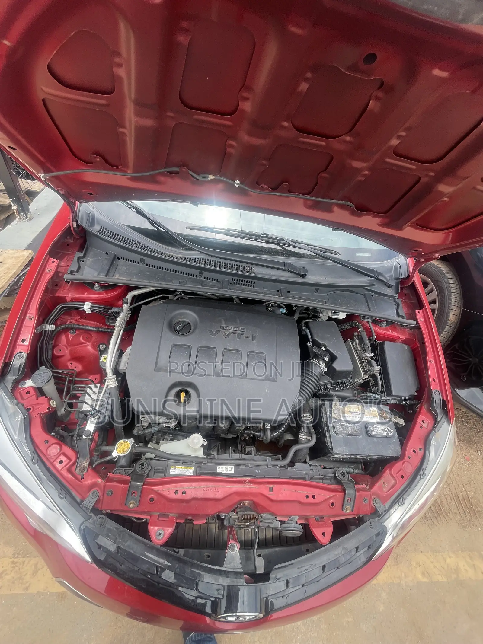 Toyota Corolla 2014 Red