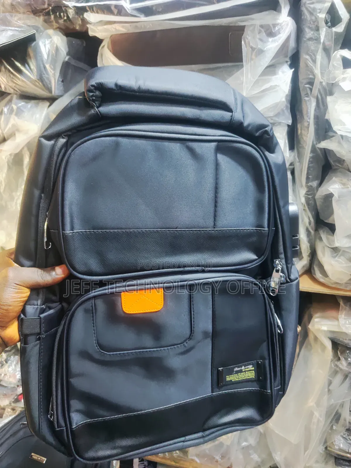 Biaowang Executive Waterproof Laptop Backpack Bag