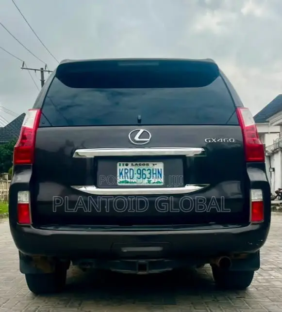 Lexus GX 2011 Black