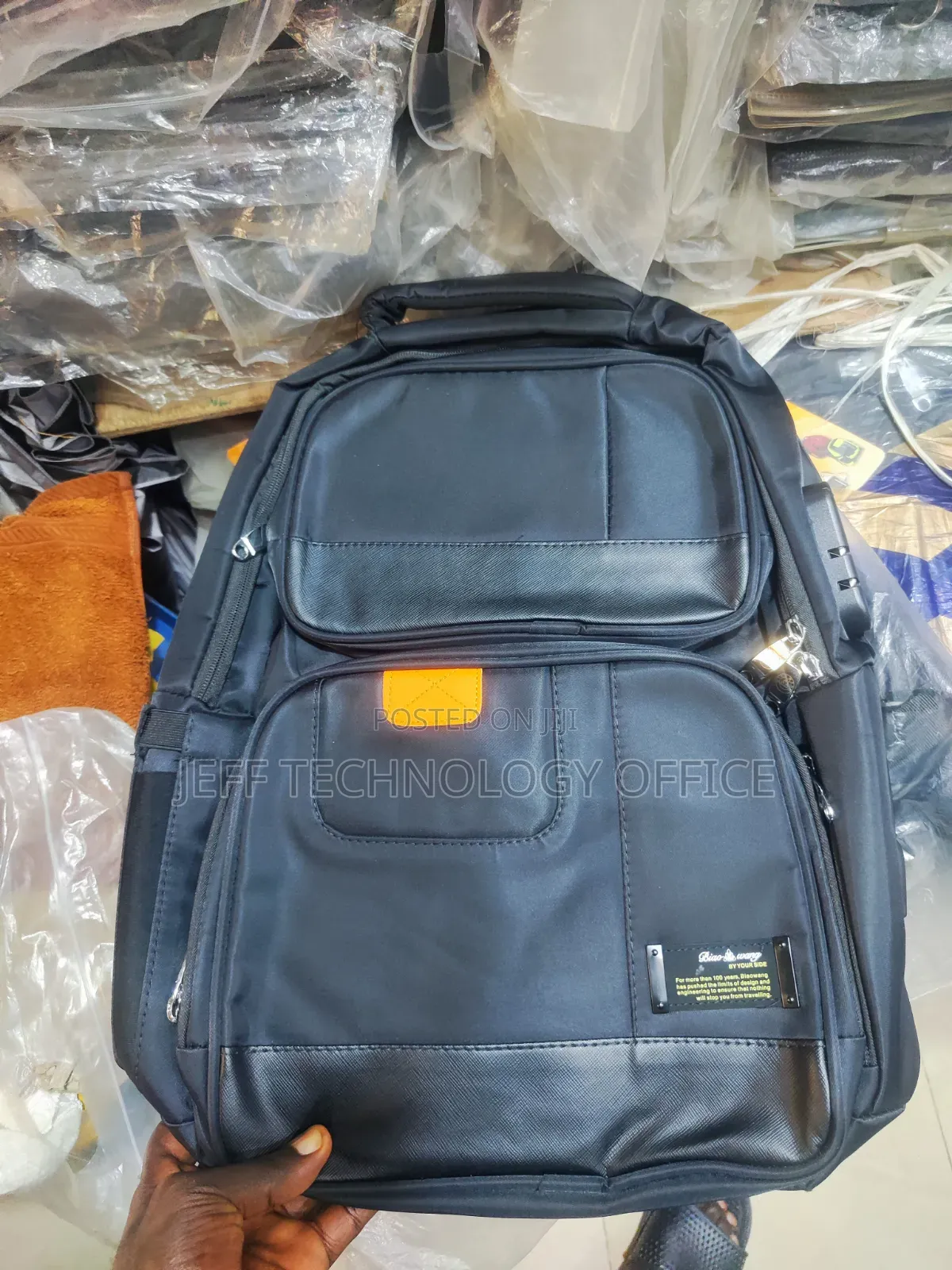 Biaowang Executive Waterproof Laptop Backpack Bag
