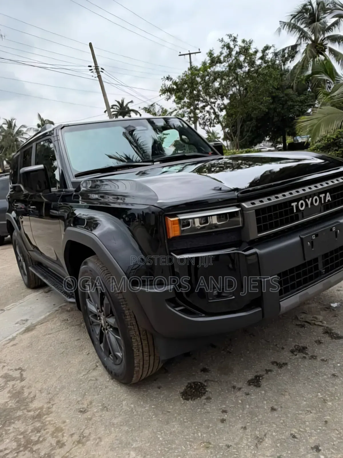 Toyota Land Cruiser Prado 2025 Black