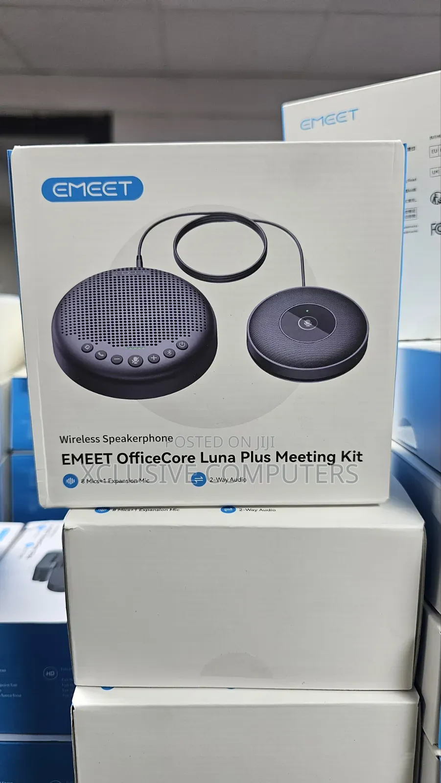 Emeet Officecore Luna Plus With Expansion Mic