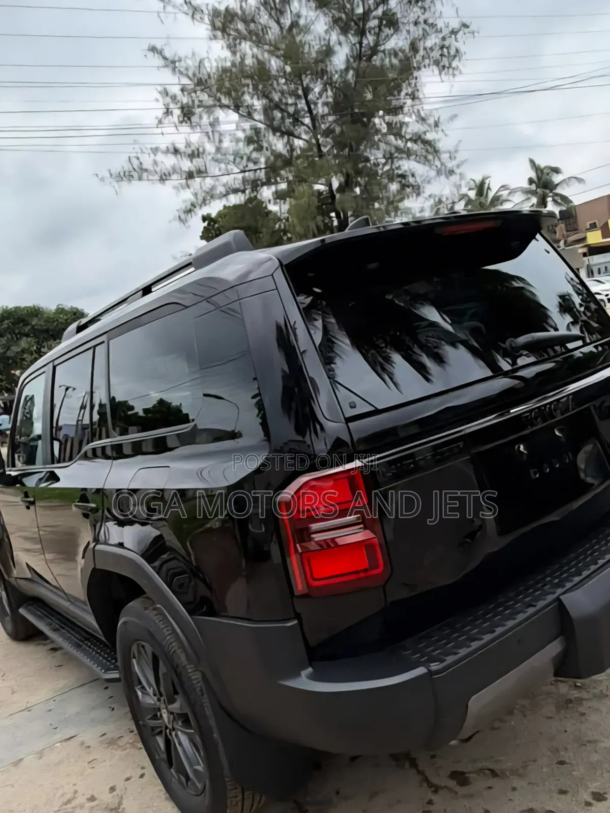 Toyota Land Cruiser Prado 2025 Black