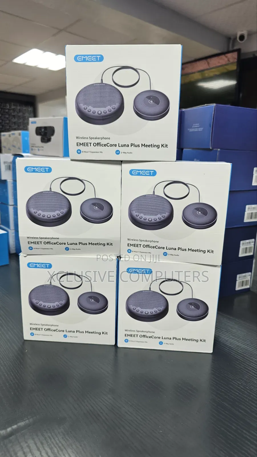 Emeet Officecore Luna Plus With Expansion Mic