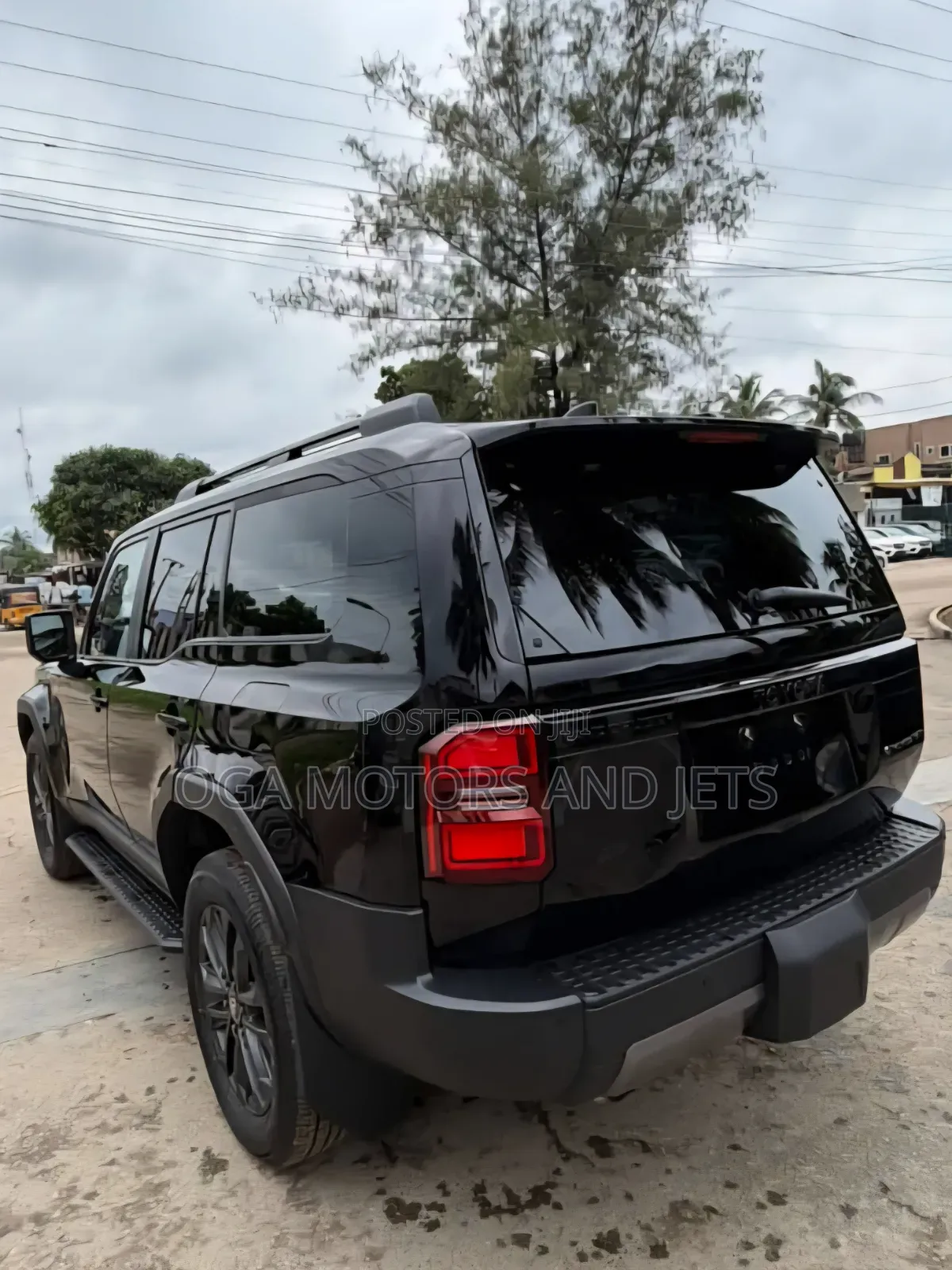 Toyota Land Cruiser Prado 2025 Black