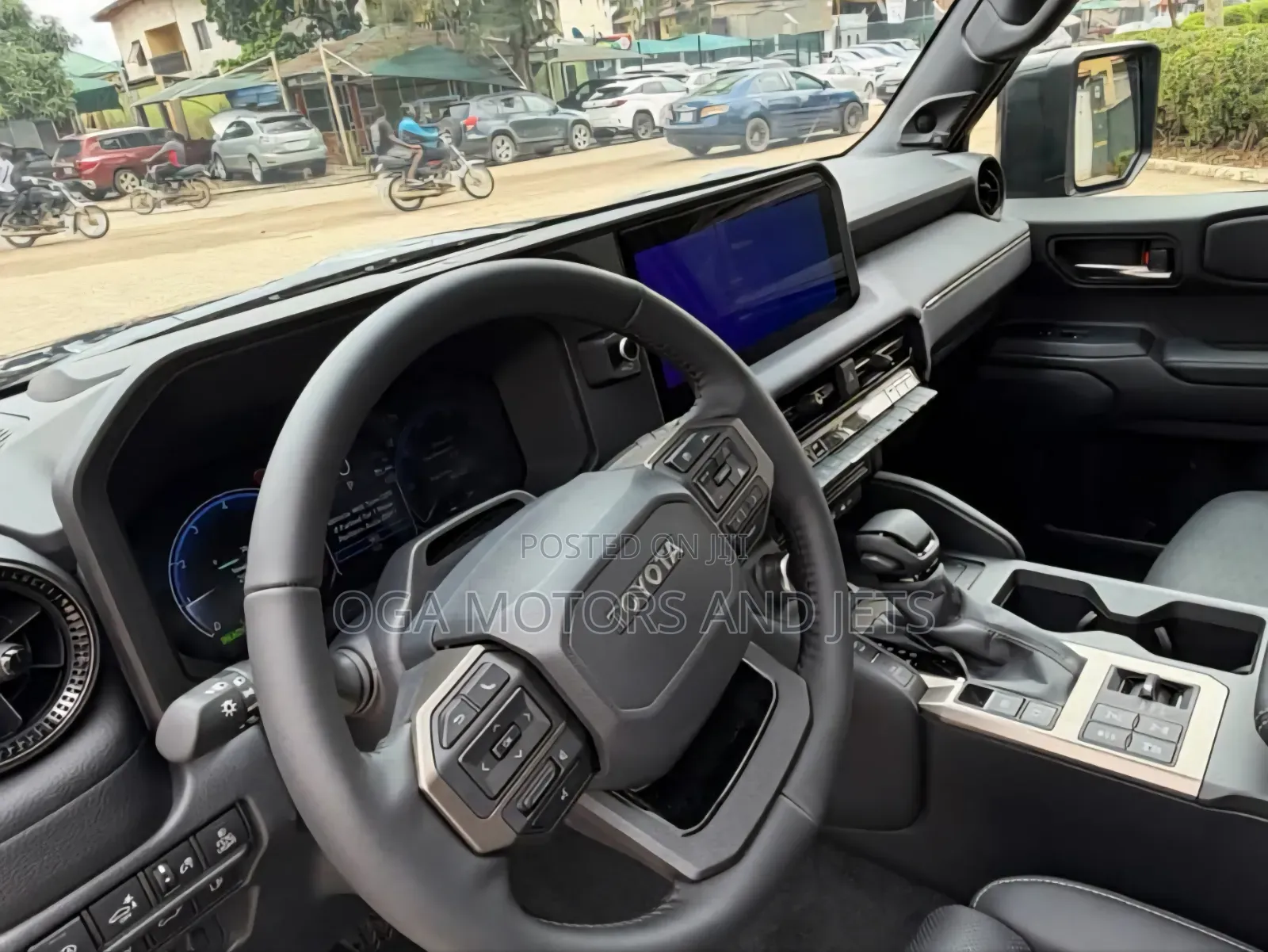 Toyota Land Cruiser Prado 2025 Black