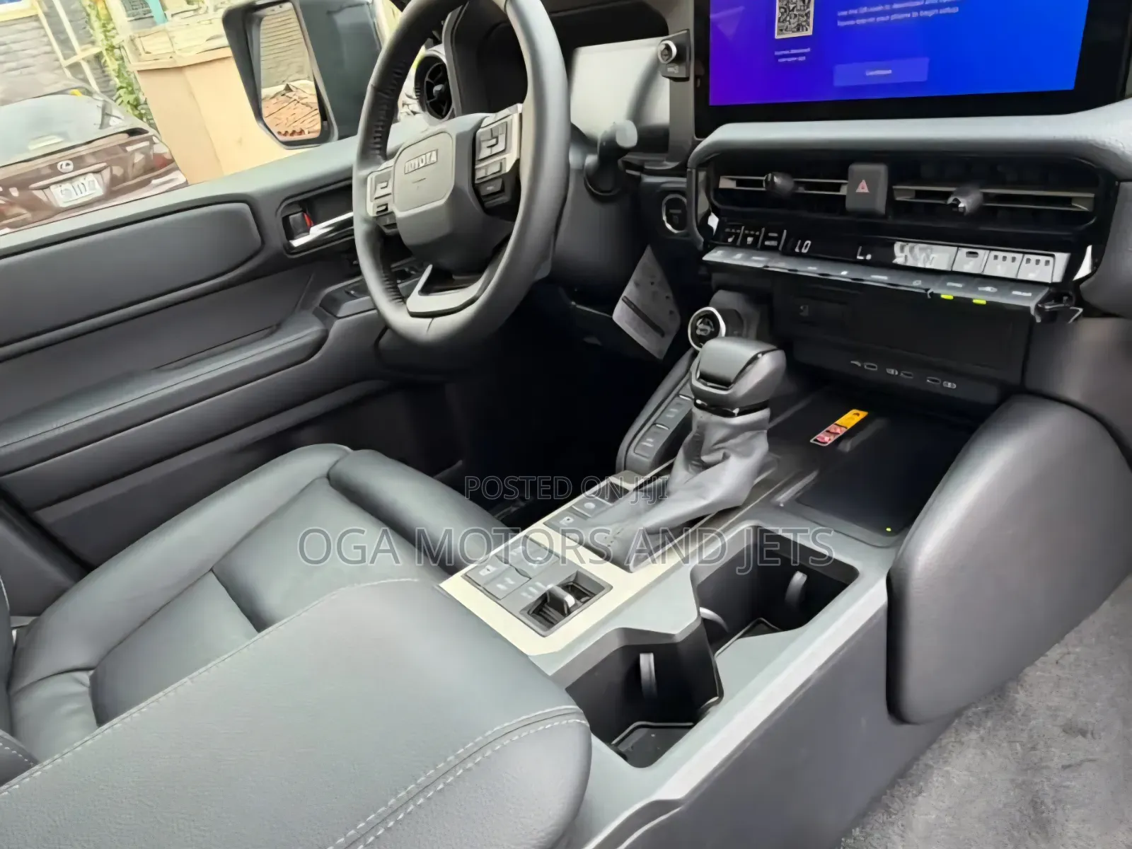 Toyota Land Cruiser Prado 2025 Black
