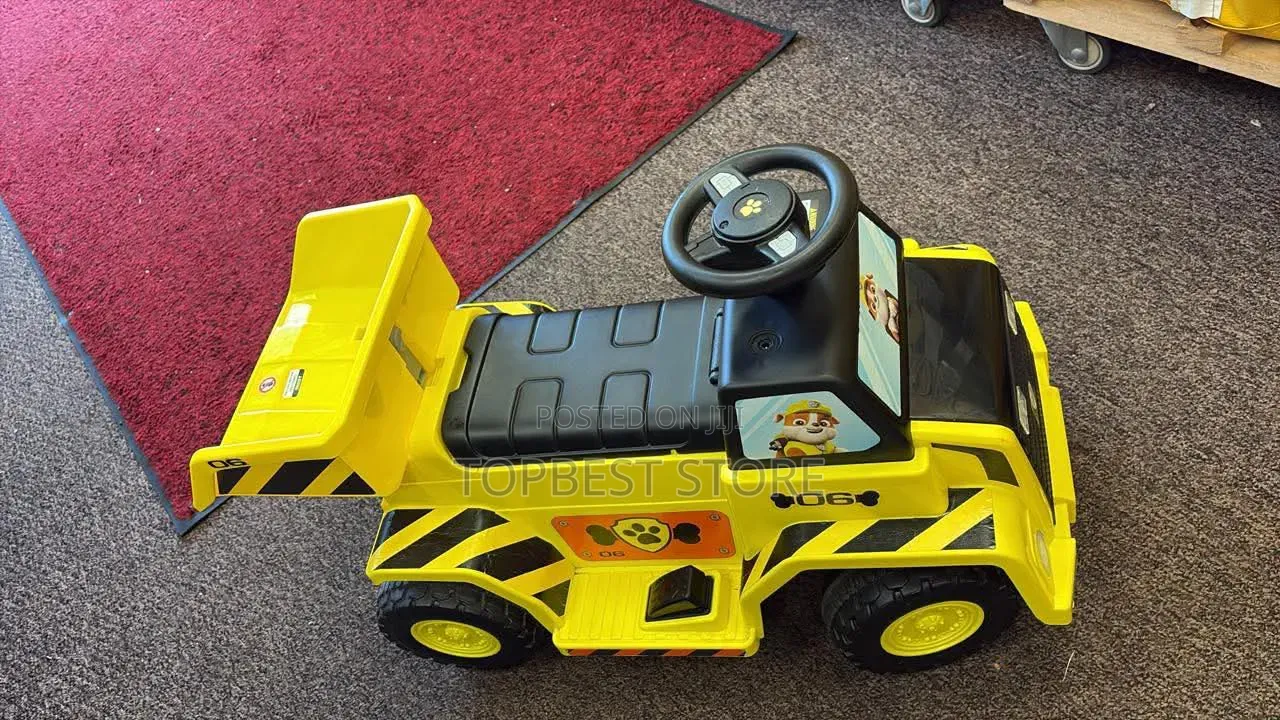 Huffy Paw Patrol Rubble Ride-on 1 to 4 Years