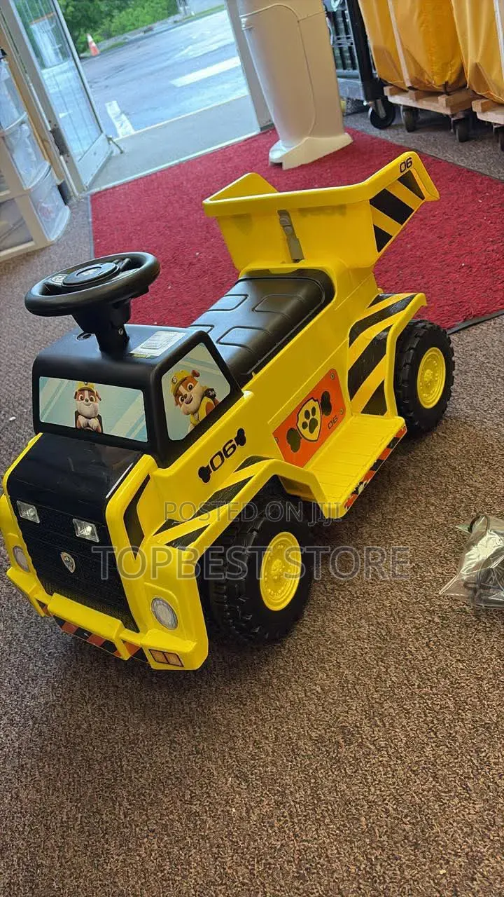 Huffy Paw Patrol Rubble Ride-on 1 to 4 Years