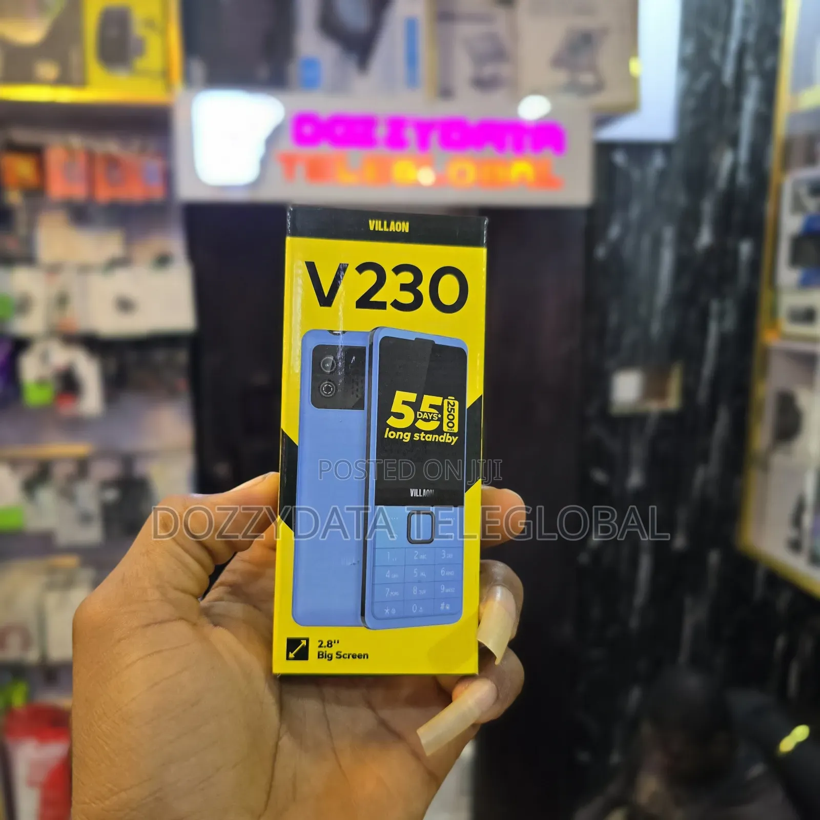 New Villaon V30 128 GB Black