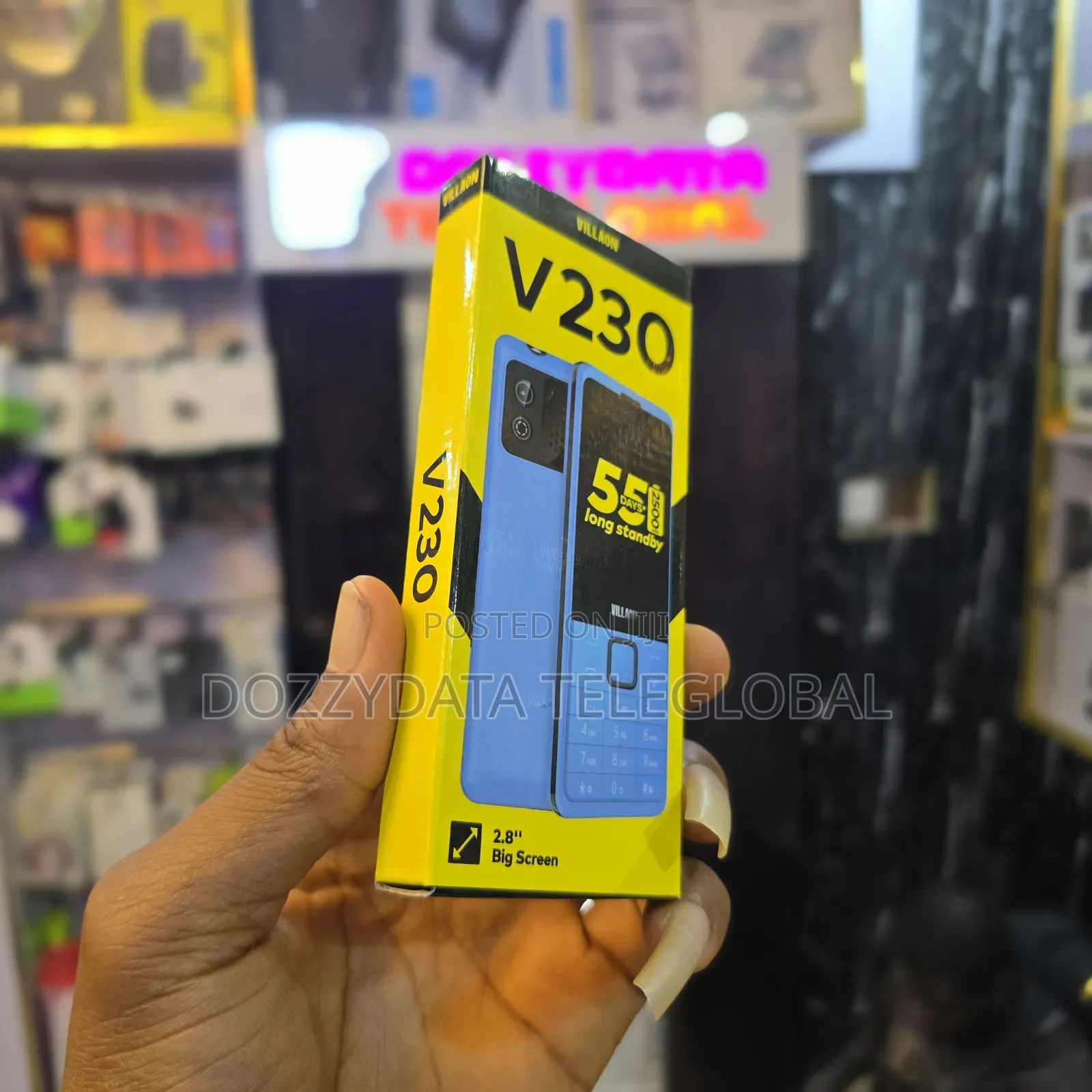 New Villaon V30 128 GB Black
