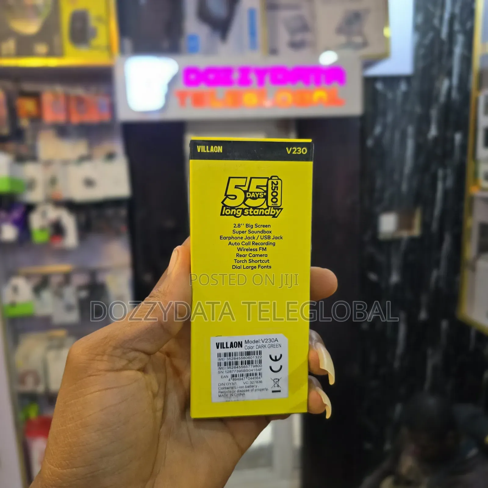 New Villaon V30 128 GB Black