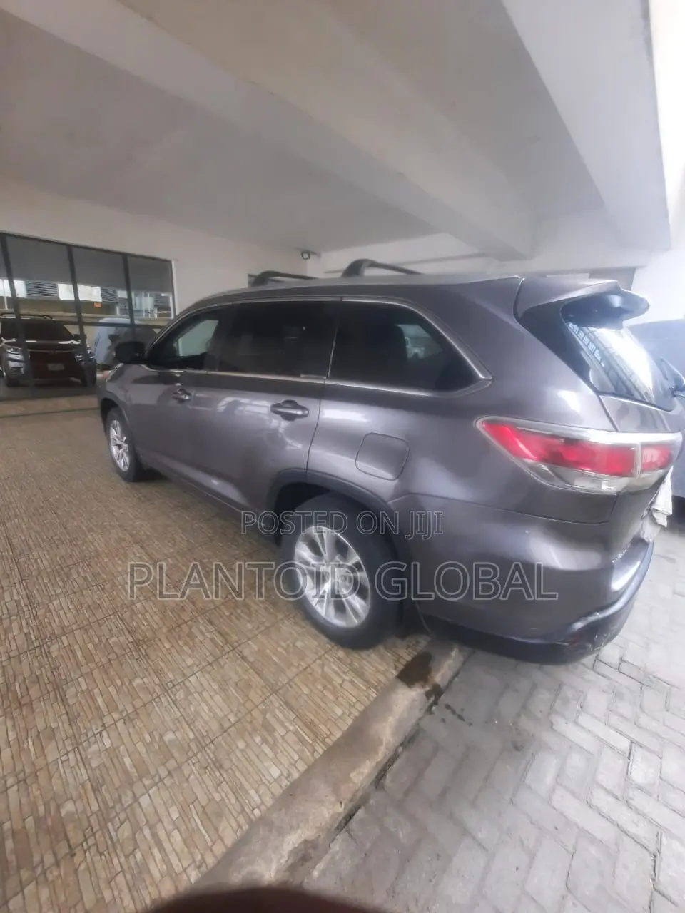 Toyota Highlander 2015 Gray