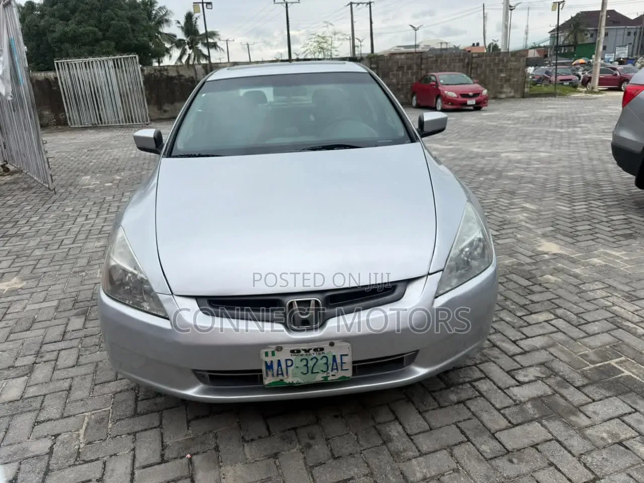 Honda Accord 2005 Silver