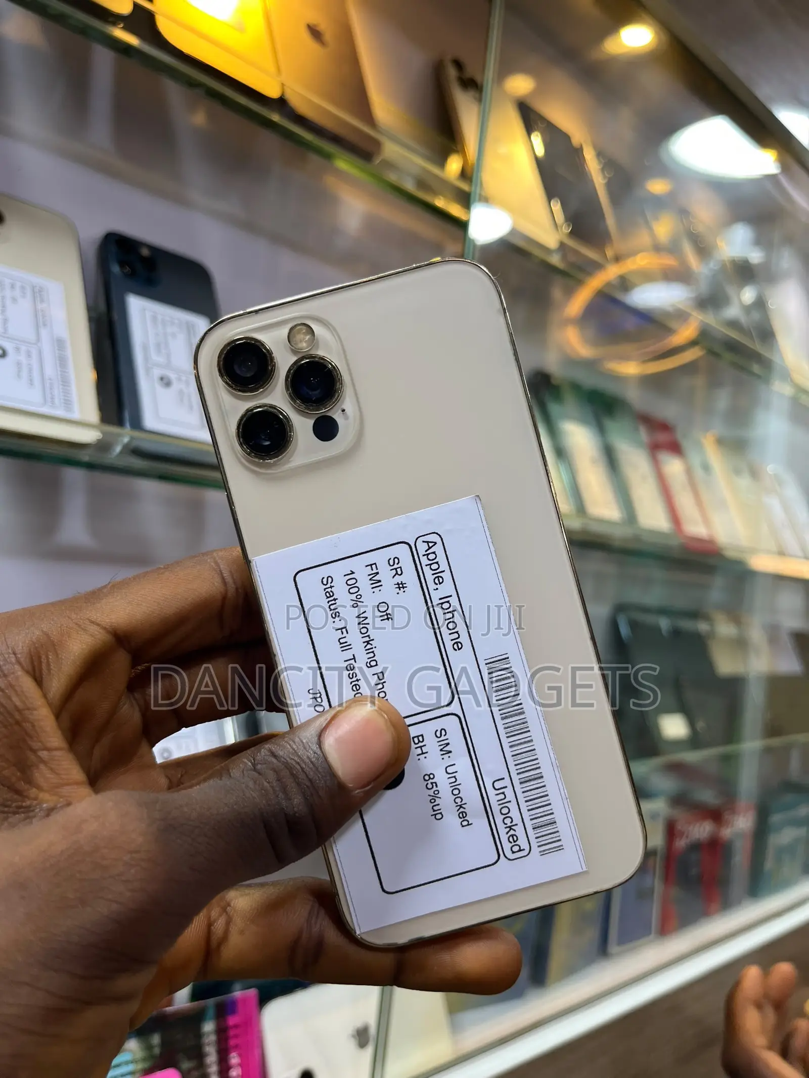 Apple iPhone 12 Pro 128 GB Gold