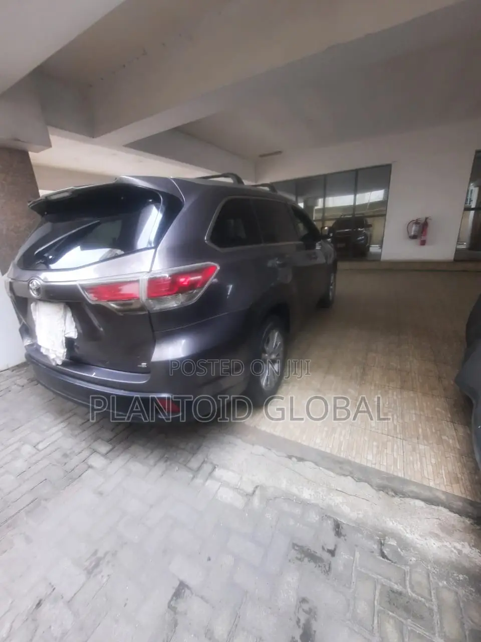 Toyota Highlander 2015 Gray