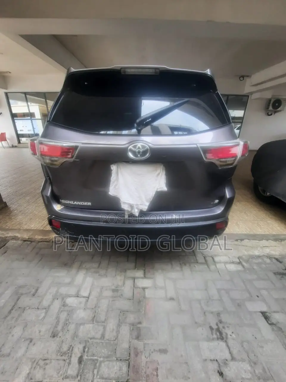 Toyota Highlander 2015 Gray